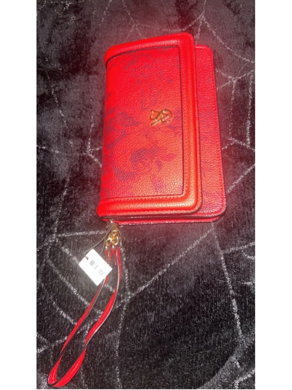 Women's Victoria's Secret mini purse One Size Red Black - Picture 3 of 8